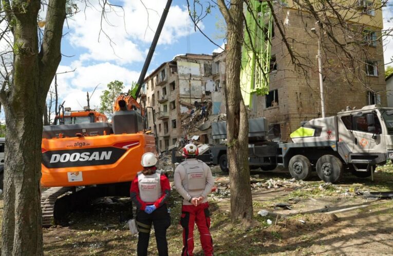 Атака на Київ: постраждали понад 30 людей