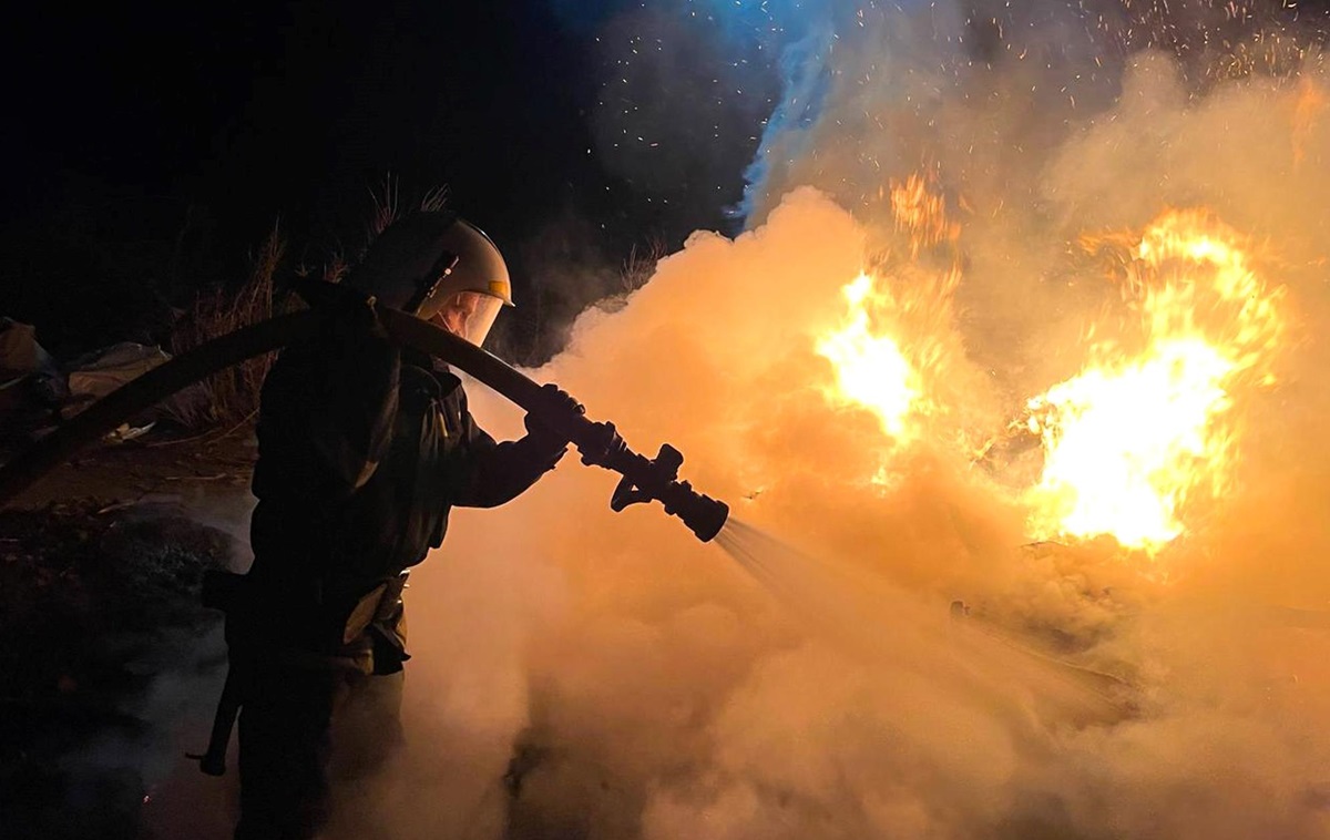 Новини Києва - Атака на Київ: у місті здійнялися пожежі, є перебої з електрикою