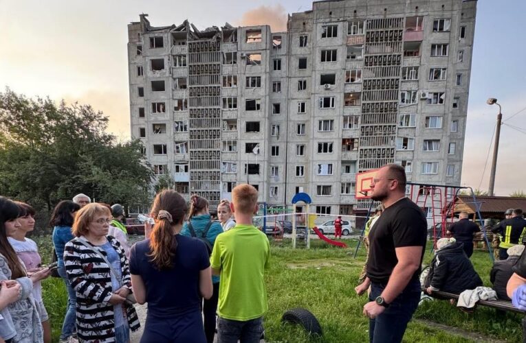 Атака на Луцьк: стало відомо про першу жертву