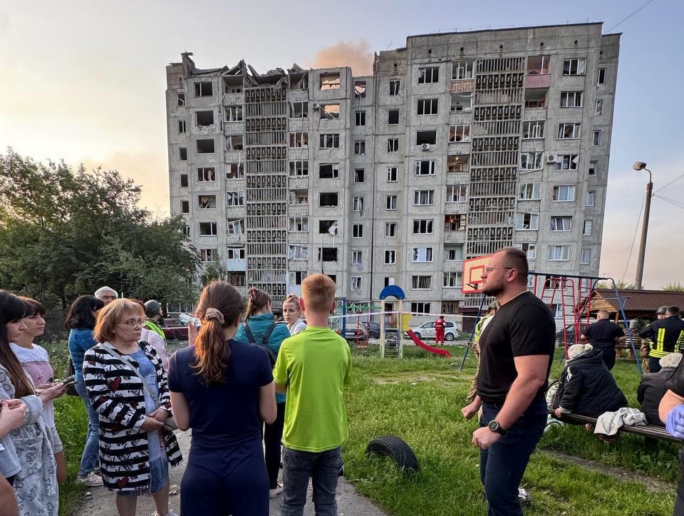 Новини України - Атака на Луцьк: стало відомо про першу жертву