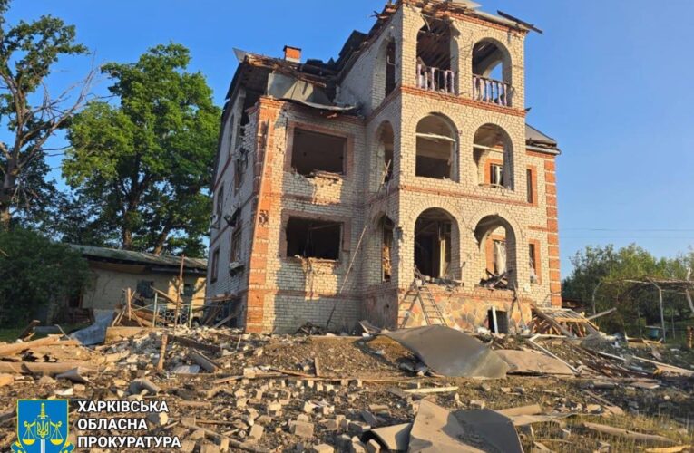 Авіаудар по Куп’янську: зруйновано 80 будинків