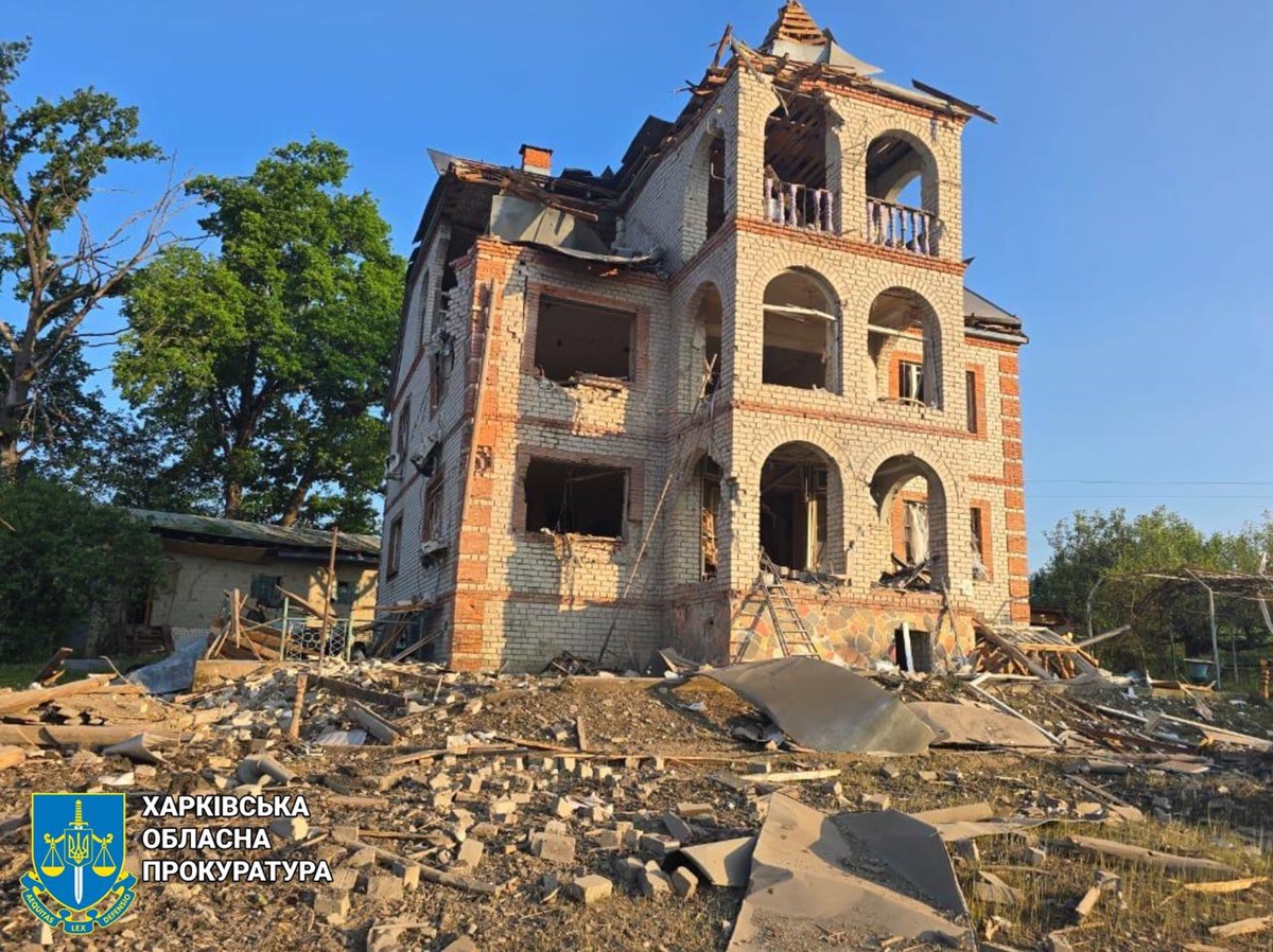 Новини України - Авіаудар по Куп’янську: зруйновано 80 будинків