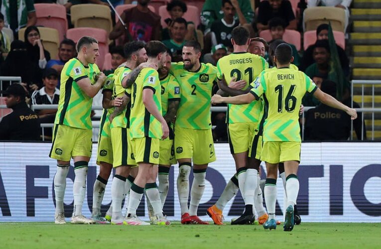 Австралія забезпечила собі місце на ЧС-2026, обігравши Саудівську Аравію