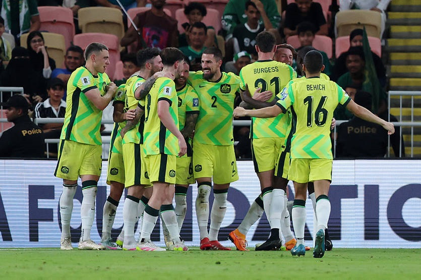 Новини спорту - Австралія забезпечила собі місце на ЧС-2026, обігравши Саудівську Аравію