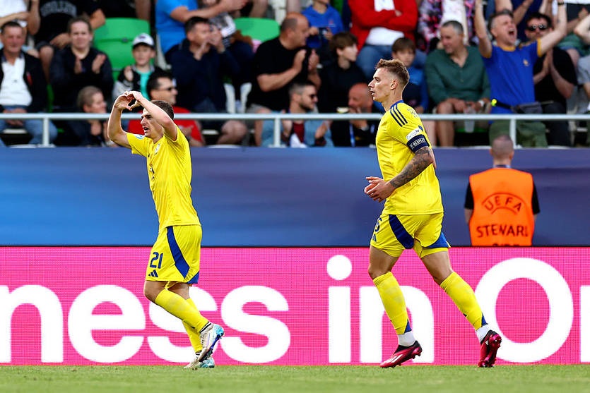 Новини спорту - Автор голу за Україну U-21 чекає з дружиною на малюка