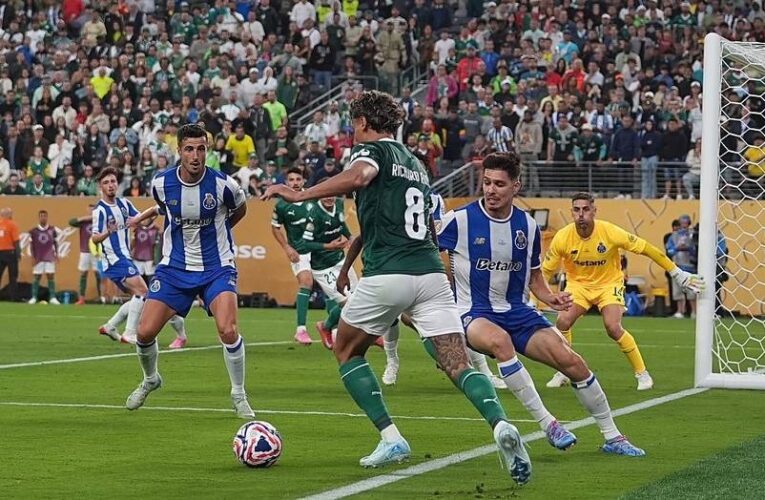 Без голів і переможця: нічия між Палмейрасом і Порту на КЧС