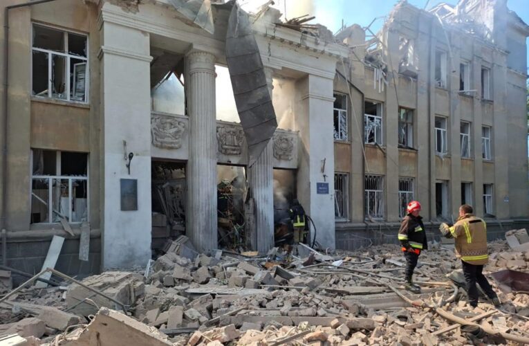 Білгород-Дністровський зазнав удару, є загиблі