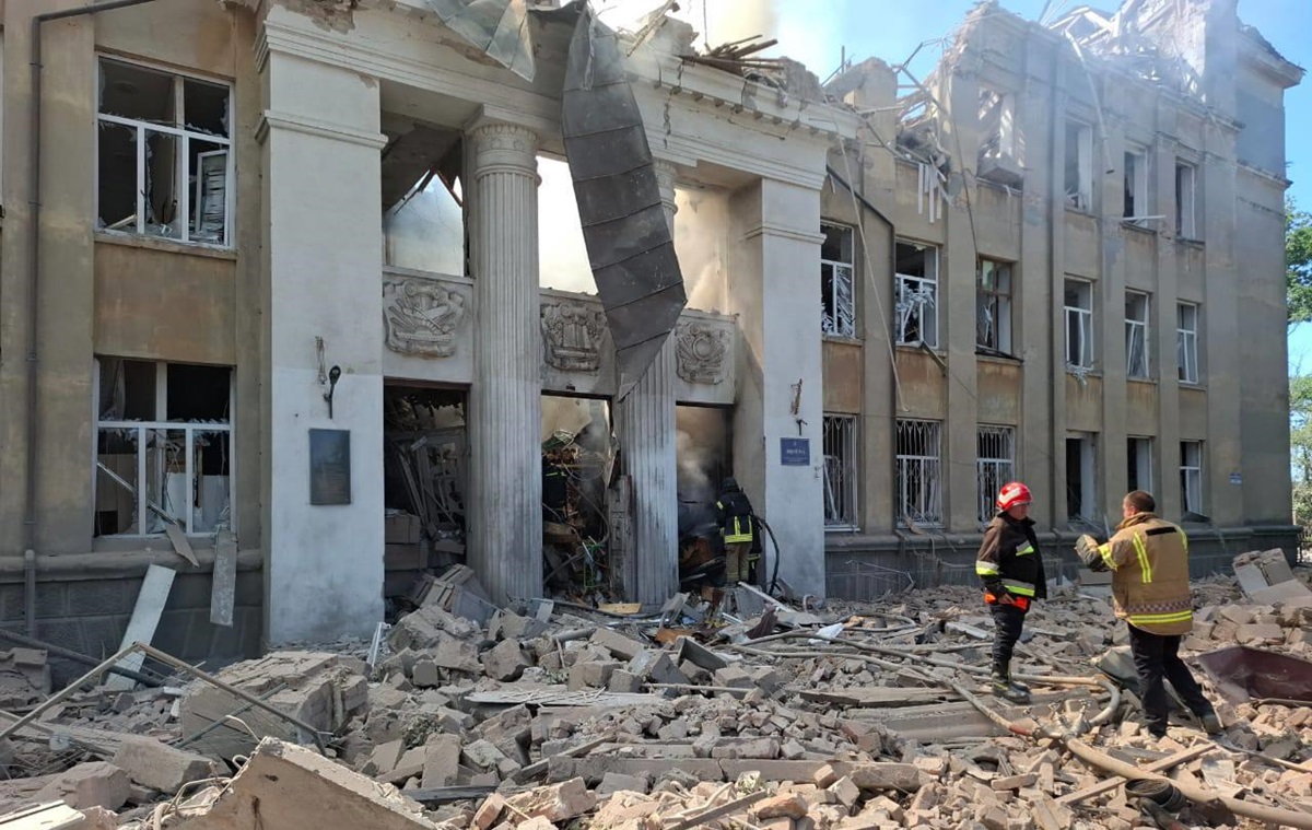 Новини України - Білгород-Дністровський зазнав удару, є загиблі