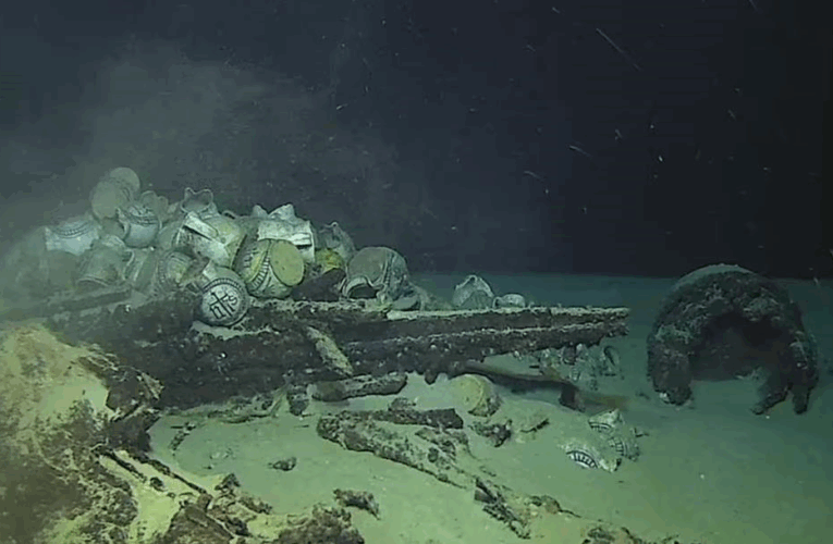 Біля берегів Франції знайшли затонулий корабель XVI століття