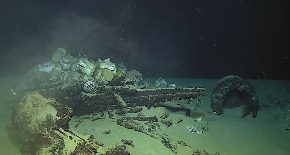 Новини світу - Біля берегів Франції знайшли затонулий корабель XVI століття