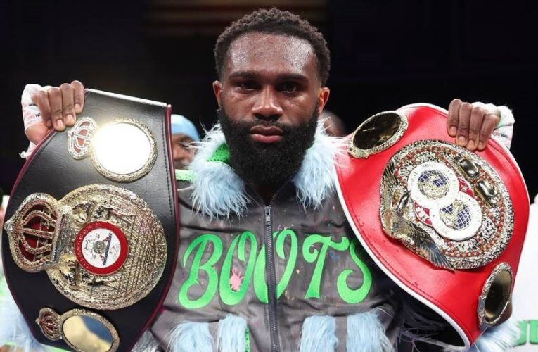 Боксер-чемпіон Джарон Енніс прагне нових висот, переходячи в іншу вагу