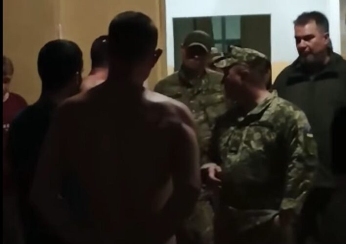 Бунт мобілізованих у Києві: всі подробиці