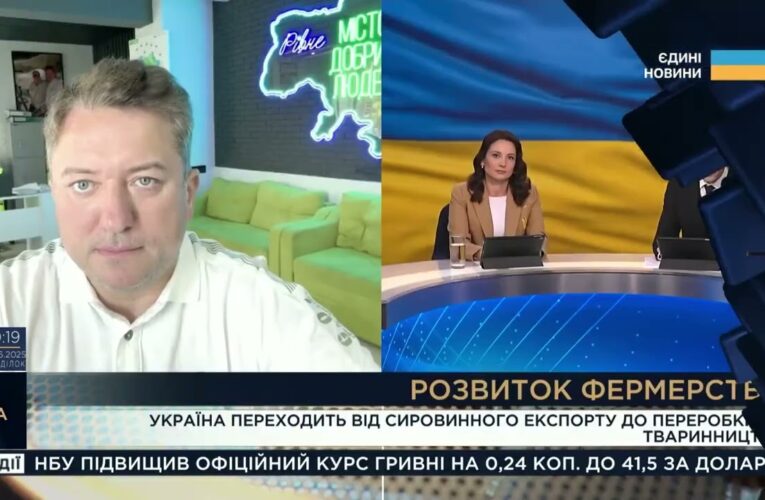 Переробка замість сировини: новий курс агрополітики та підтримка тваринництва | Дмитро Соломчук