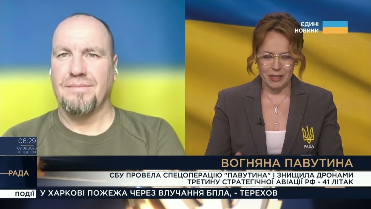 Операція "Павутина": Як СБУ знищила третину стратегічної авіації росії | Іван Тимочко