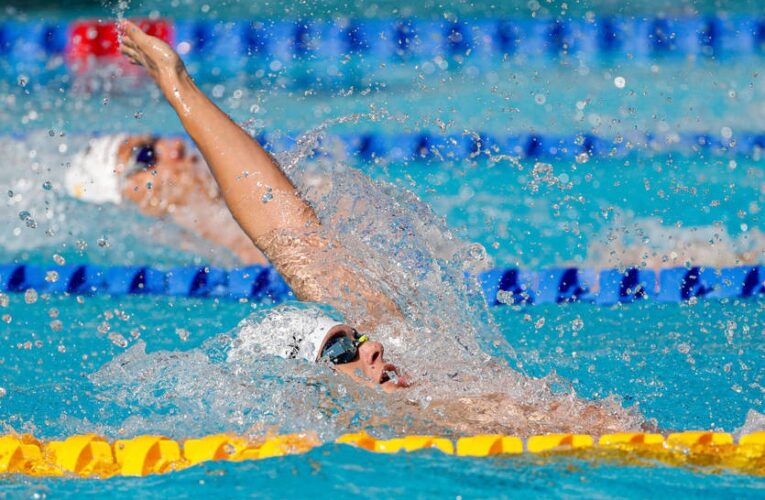 Чемпіонат Європи U-23 з плавання для Желтякова й Лісовця почався з медалі