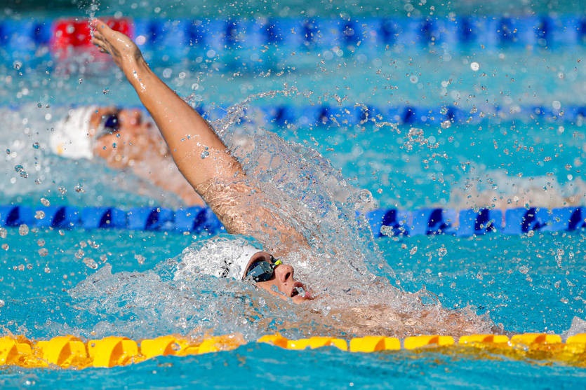 Новини спорту - Чемпіонат Європи U-23 з плавання для Желтякова й Лісовця почався з медалі