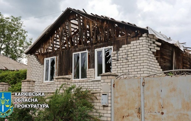 Через удари РФ на Харківщині поранені троє людей