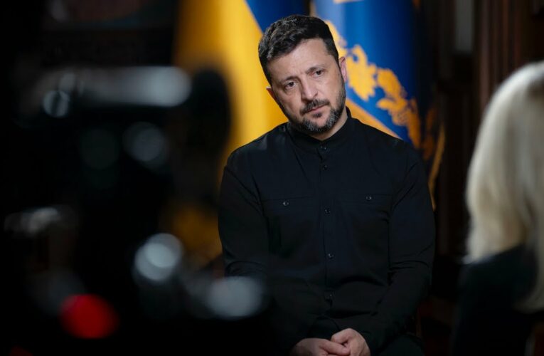 Інтерв’ю Президента України Володимира Зеленського для ABC News