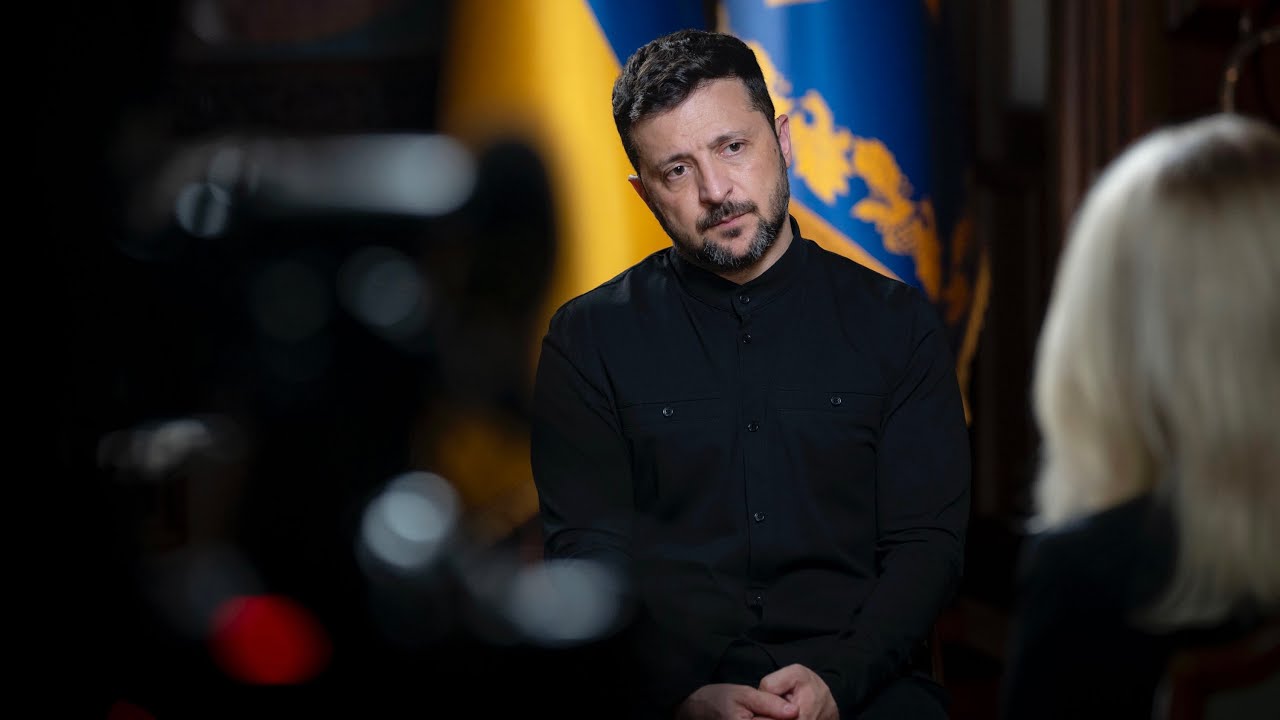 Інтерв’ю Президента України Володимира Зеленського для ABC News