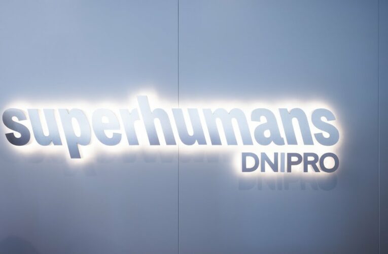 Олена Зеленська взяла участь у відкритті регіонального центру Superhumans у Дніпрі