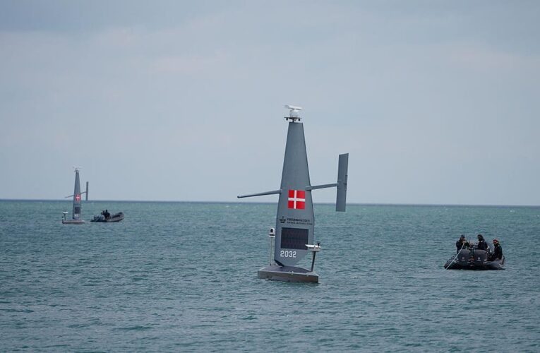 Данія запустила морські дрони на Балтиці