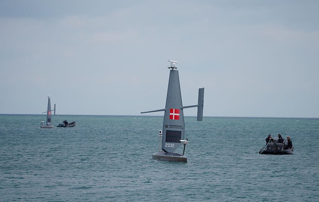 Новини світу - Данія запустила морські дрони на Балтиці