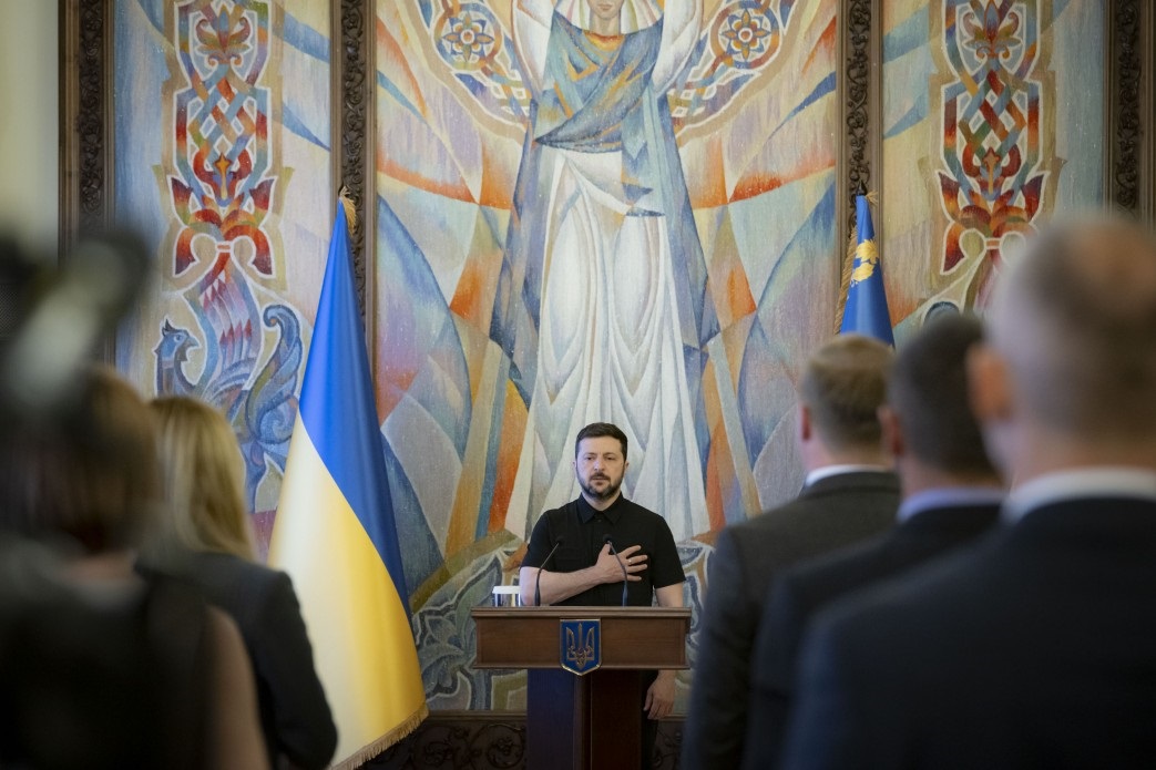 Новини України - Десять новопризначених суддів склали присягу