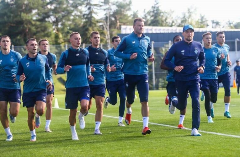 Динамо прибуло до Австрії на тренувальний збір