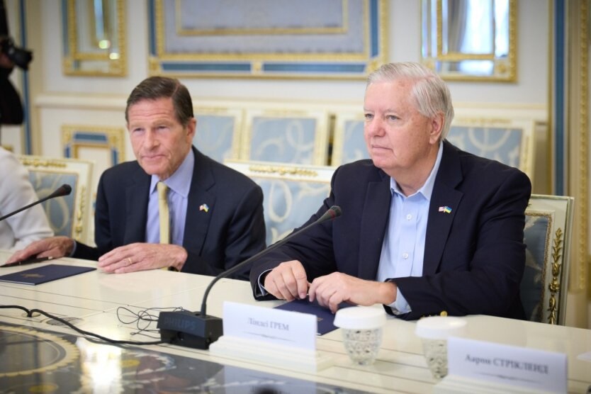 Новини світу - Додатковий тиск: чому США хочуть запровадити 500% тарифи друзям РФ