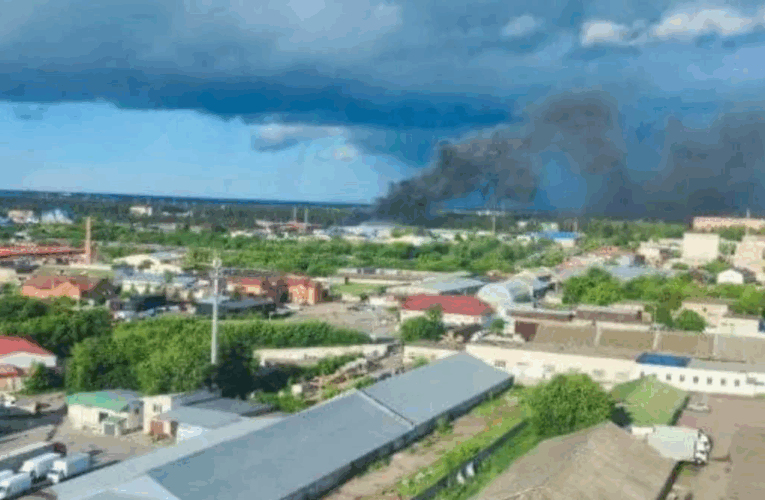 Дрони ГУР атакували склад ракетного палива у Брянську – ЗМІ