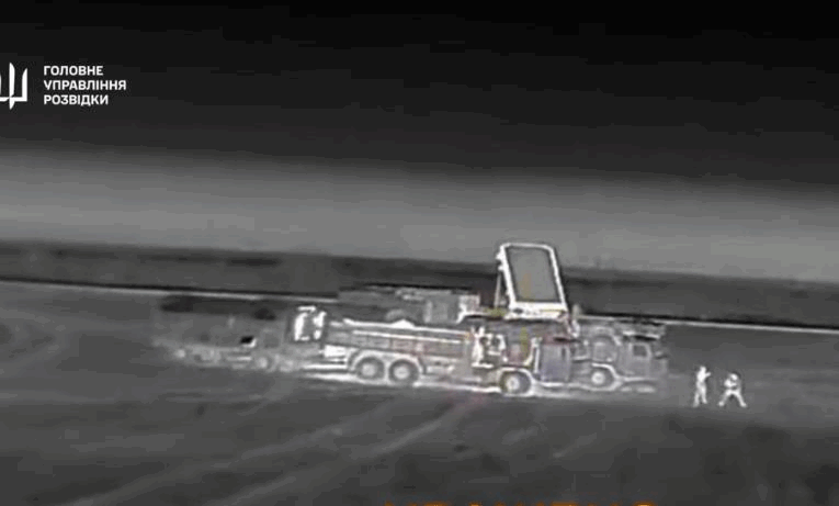 Дрони ГУР знищили в Криму російські системи ППО