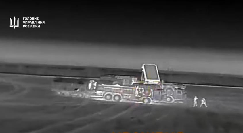 Новини України - Дрони ГУР знищили в Криму російські системи ППО