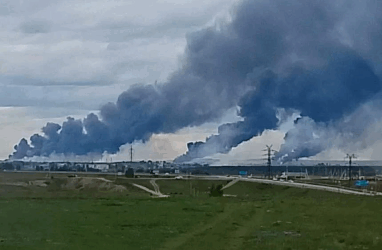 Дрони СБУ масово атакують аеродроми РФ