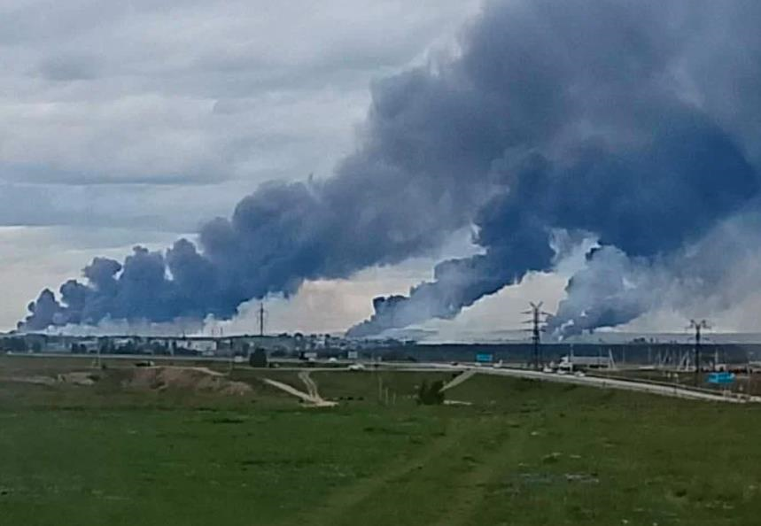 Новини України - Дрони СБУ масово атакують аеродроми РФ