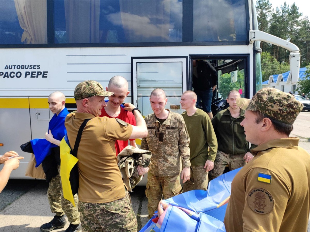 Новини України - Другий великий обмін. Кого вдалося повернути