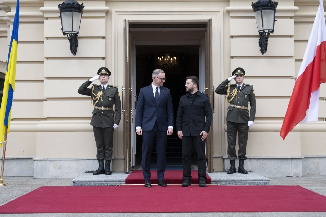 Новини України - Дуда назвав пріоритети у співпраці з Україною