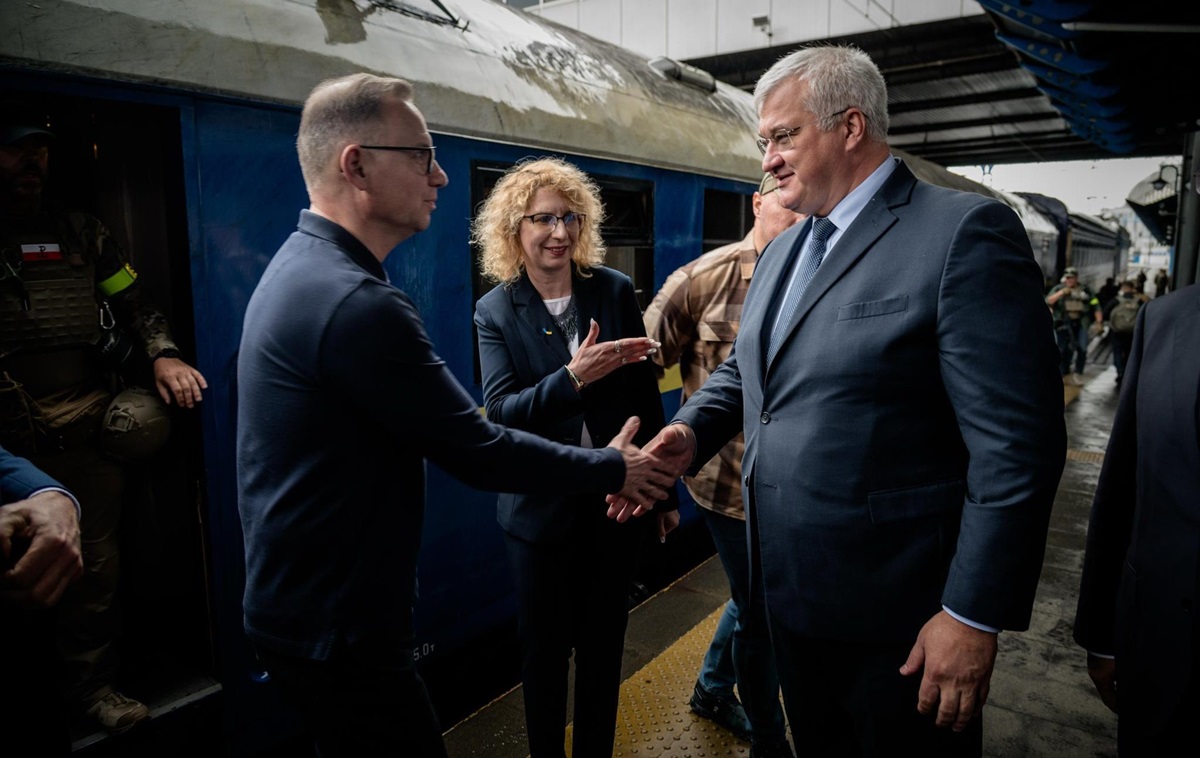 Новини України - Дуда прибув з прощальним візитом до Києва