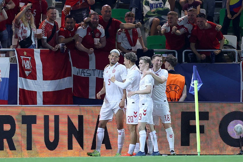 Новини спорту - Два м’ячі в чужі ворота й один у власні: Данія вище Нідерландів у грі U-21