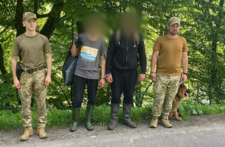 Двоє ухилянтів за два тижні не змогли знайти кордон – ДПСУ