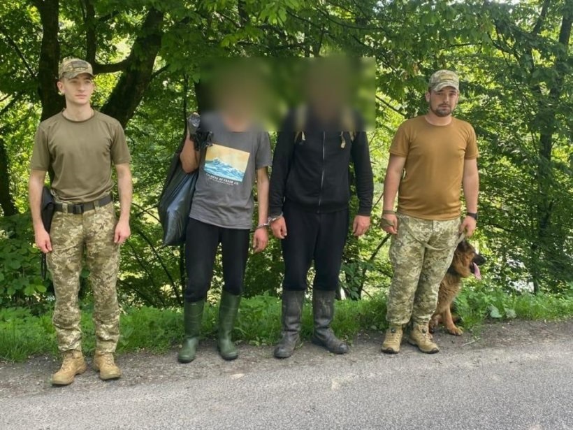 Новини України - Двоє ухилянтів за два тижні не змогли знайти кордон - ДПСУ