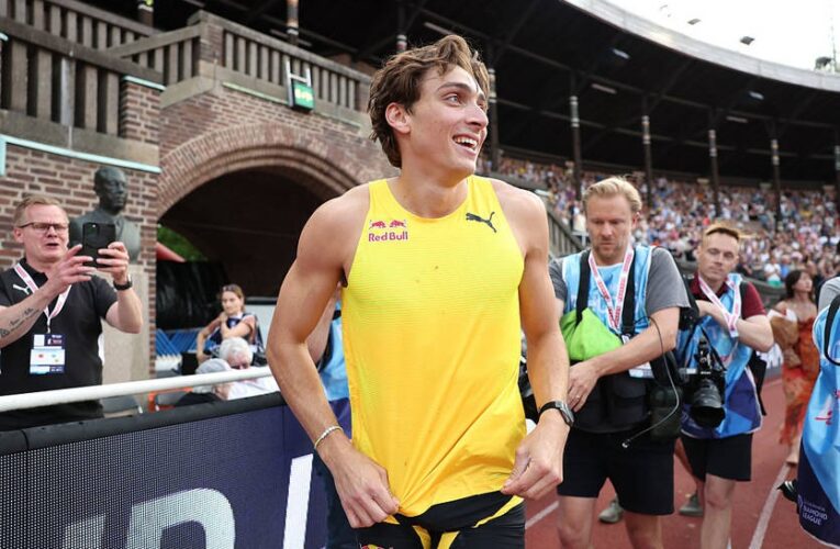 Дюплантіс відреагував на новий рекорд 12-річного українця