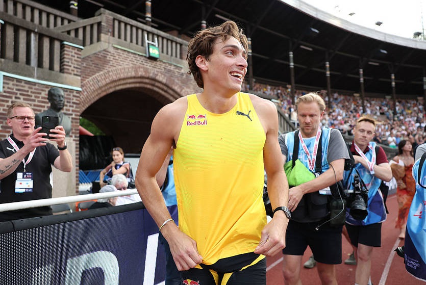 Новини спорту - Дюплантіс відреагував на новий рекорд 12-річного українця