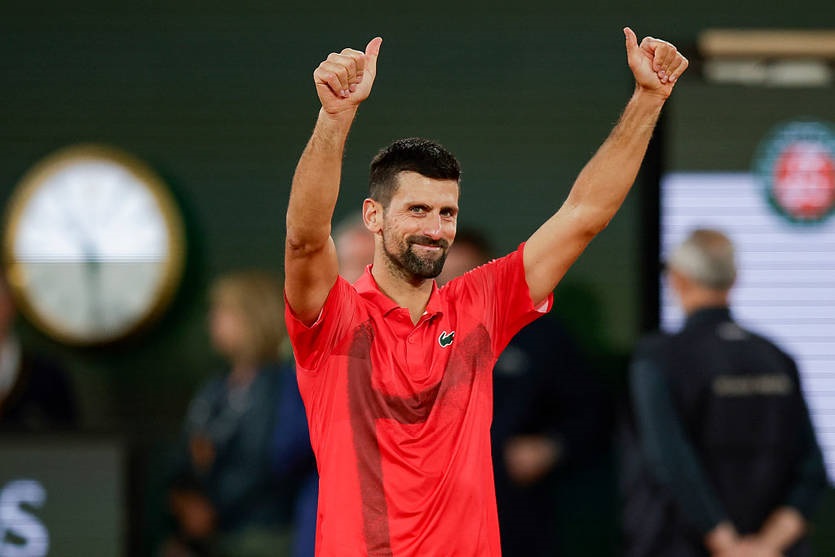 Новини спорту - Джокович прокоментував свою поразку в Парижі