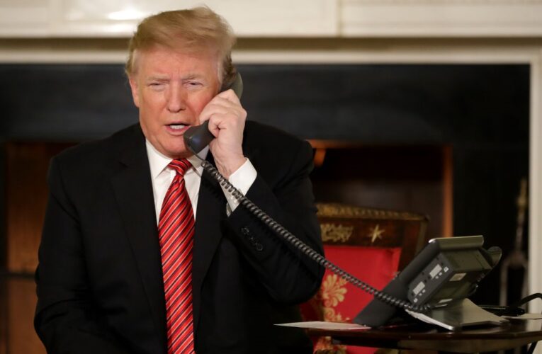 Дзвінок без миру. Трамп знову говорив з Путіним