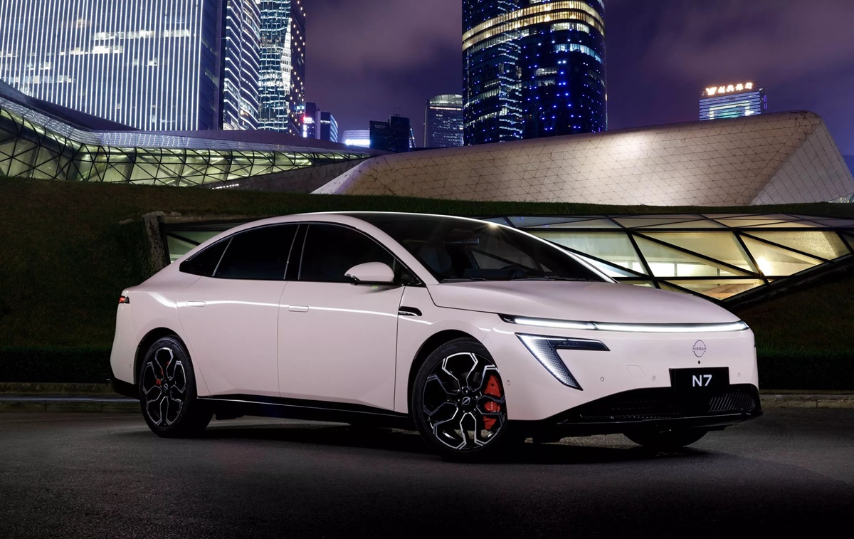 Авто новини - Електрокар Nissan став хітом у Китаї і вийде на глобальний ринок