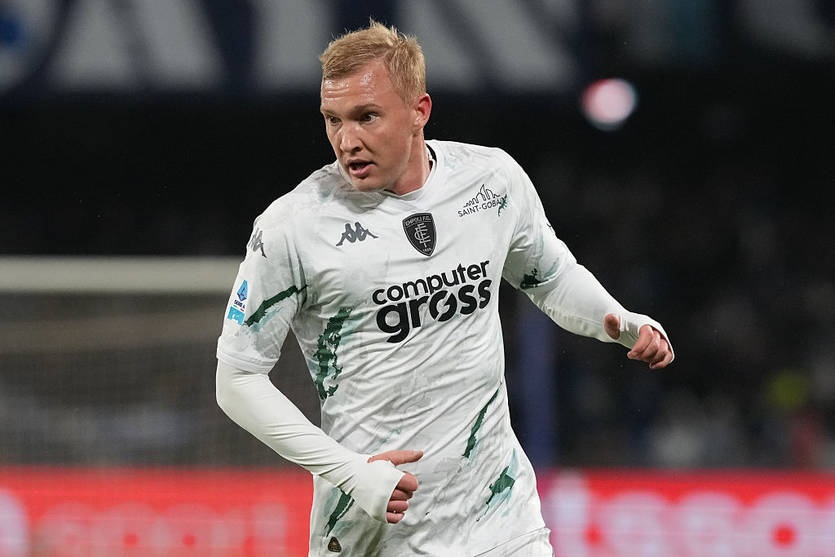 Новини спорту - Емполі не запросив Віктора Коваленка на наступний сезон