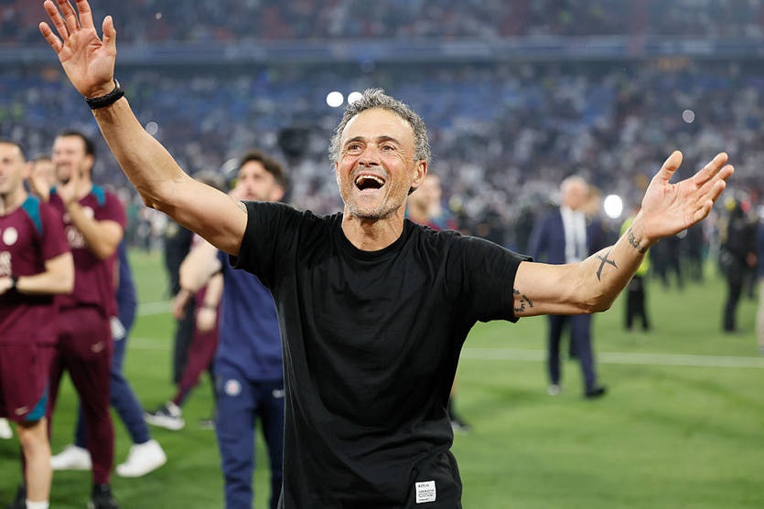 Новини спорту - Енріке увійшов в історію, повторивши досягнення Гвардіоли