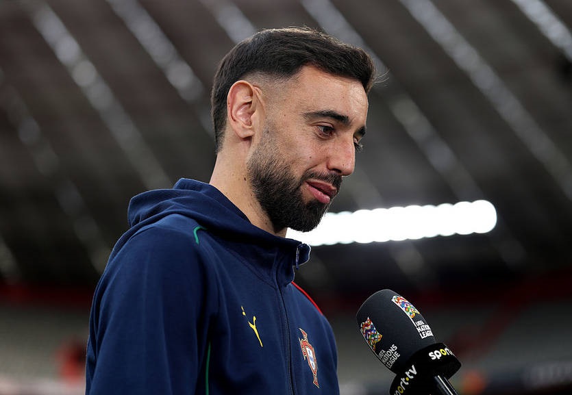 Новини спорту - Фернандеш прокоментував своє рішення щодо привабливої ​​пропозиції