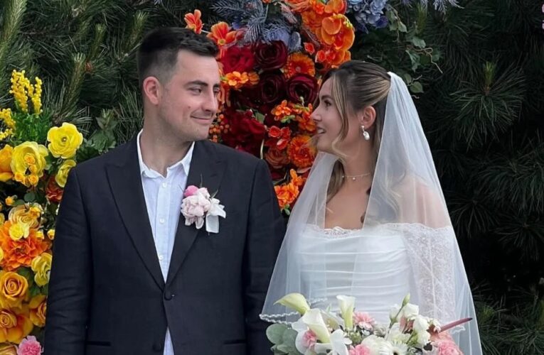 Фіма Константиновський показав фото з власного весілля