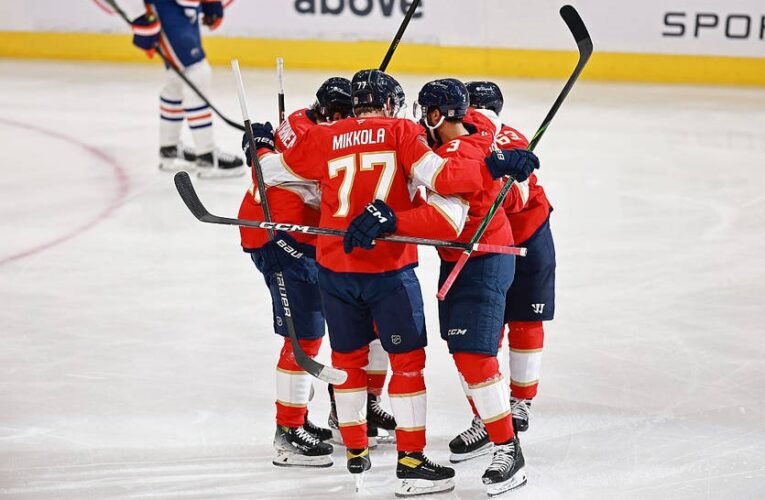 Фінал Кубка Стенлі: Флорида не залишила шансів Едмонтону